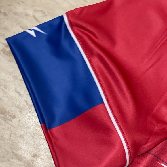Official Haiti National Soccer Team Jersey - Picture 8 of 9
